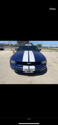 Fresh From Texas, 4.0 V6 5speed Mustang