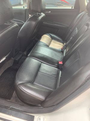 Rear Seats as perfect as the front seats