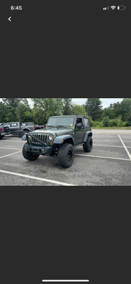 2009 Jeep Wrangler Lifted with Extras!!