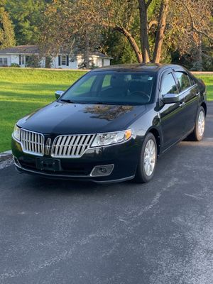 2012 MKZ Midnight Charcoal Metallic only 90K miles