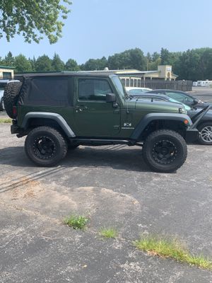 2009 Jeep Wrangler 6 Speed Manual From CT