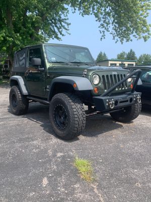 Gorgeous Green Jeep with NO RUST!!