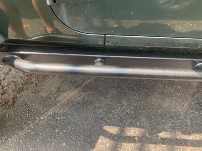Rock Slides to Protect the complete Rocker Panels