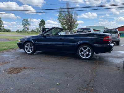 Volvo C70 Convertible with 5 Speed Manual Rare!