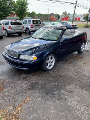 Volvo C70 Convertible with 5 Speed Ohio Car!!