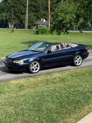 2001 Volvo C70 Convertible Low Miles