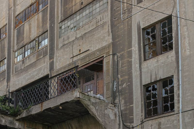 Cold Storage Building