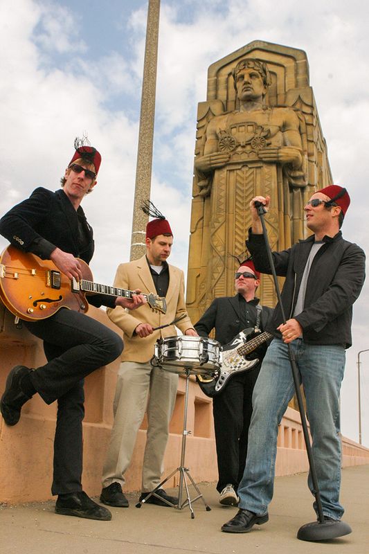 The Elks Photo Shoot - March 21, 2010