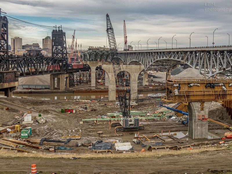 Innerbelt Bridge Deconstruction / Reconstruction