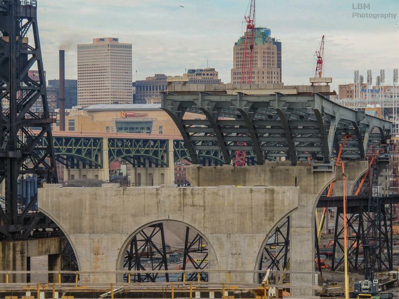 Innerbelt Bridge Deconstruction / Reconstruction