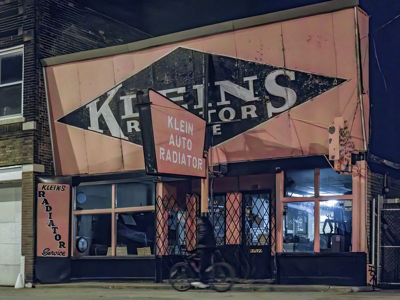 Klein's Auto Radiator,  Lorain Avenue. Cleveland Oh -2014