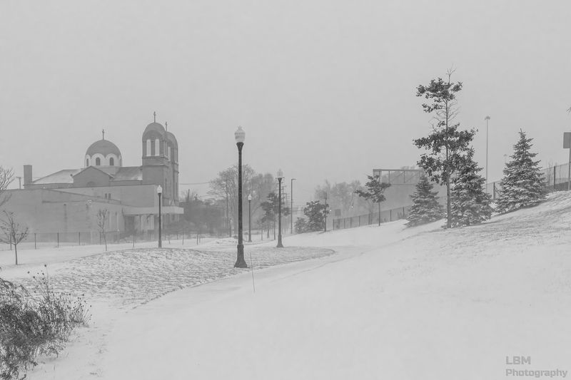 Cleveland + The 'Bomb Cyclone'
