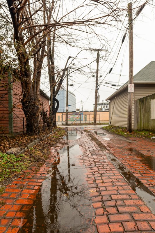 Tyler Ct. + W.29th Pl.