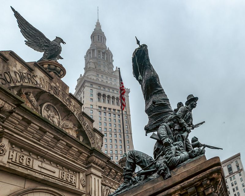 Soldiers and Sailors Monument Cleveland OH