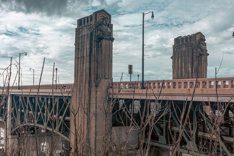 Flat's / Innerbelt Bridge -Cleveland OH