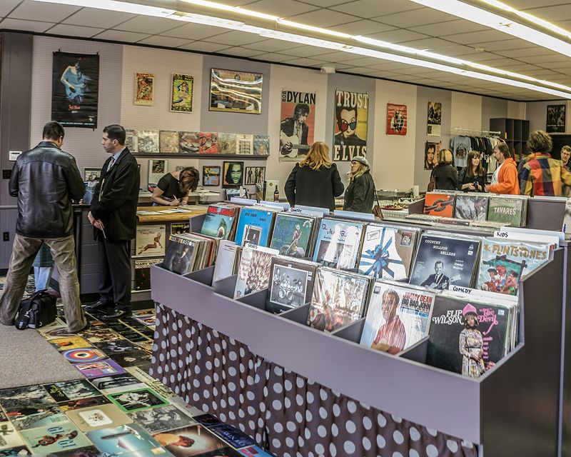 Blue Arrow Records 