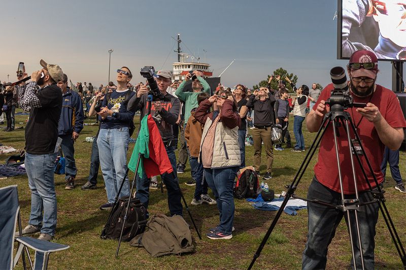 Total Eclipse Fest - Cleveland Ohio 2024