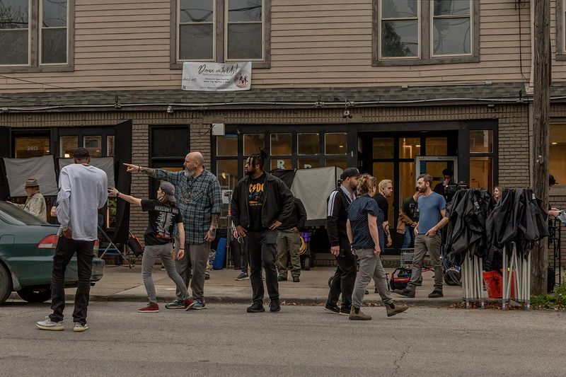 'Stick Shift' filming in Cleveland Ohio