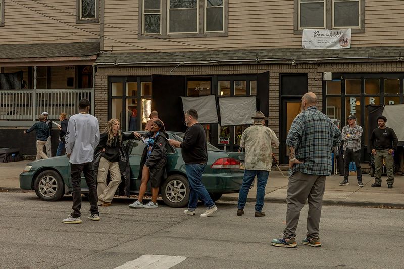 'Stick Shift' filming in Cleveland Ohio