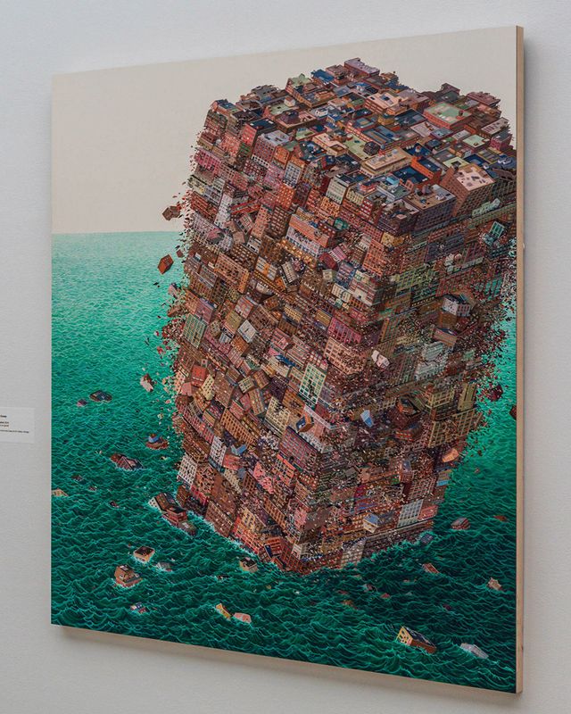  Amy Casey  'Headlong Towards a Precipice'