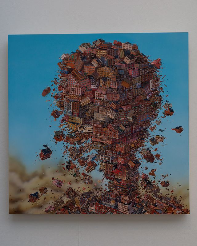  Amy Casey  'Headlong Towards a Precipice'