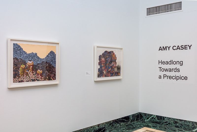 Amy Casey  'Headlong Towards a Precipice'