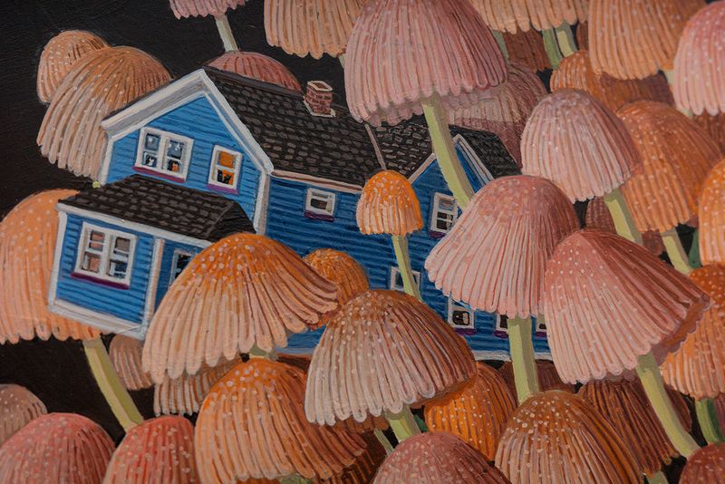  Amy Casey  'Headlong Towards a Precipice'