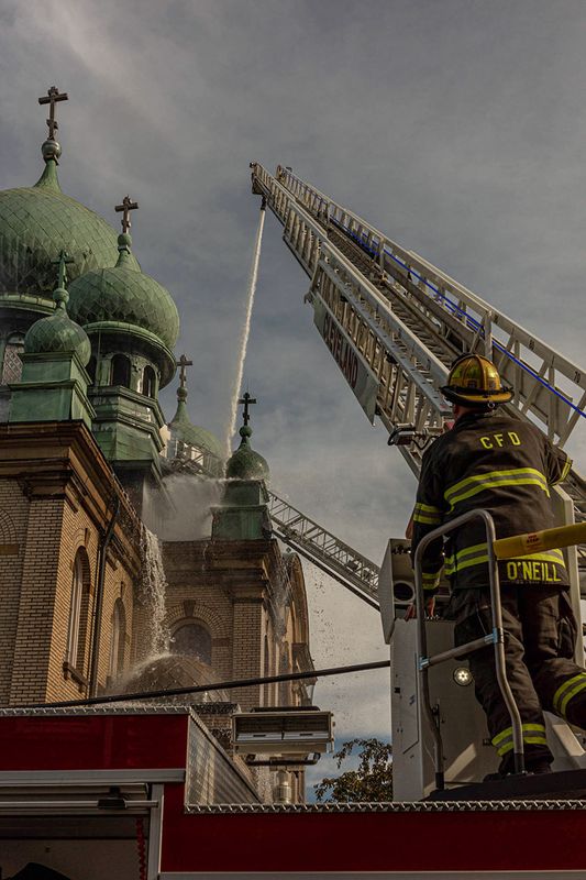 St. Theodosius Fire Cleveland OH