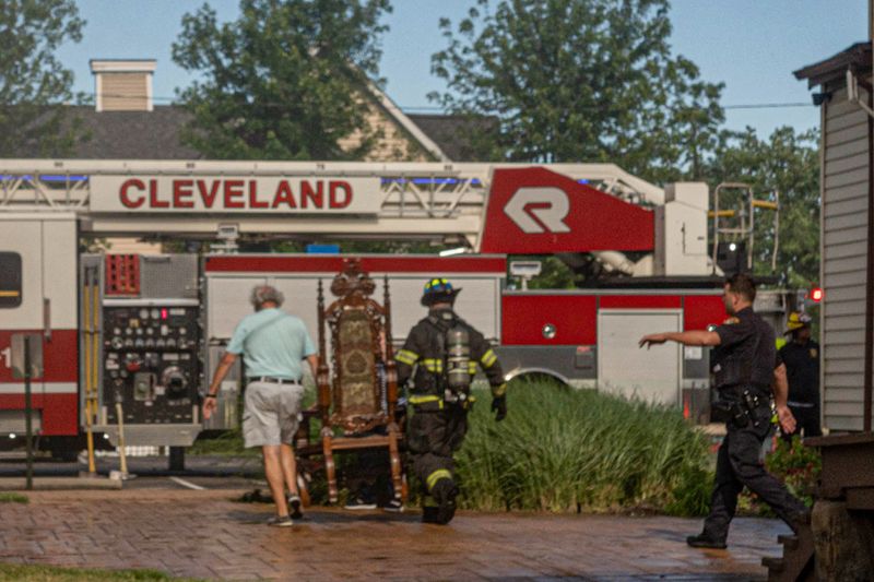 St. Theodosius Fire Cleveland OH
