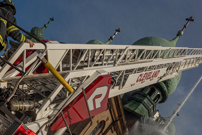 St. Theodosius Fire Cleveland OH