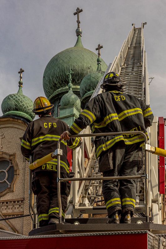 St. Theodosius Fire Cleveland OH