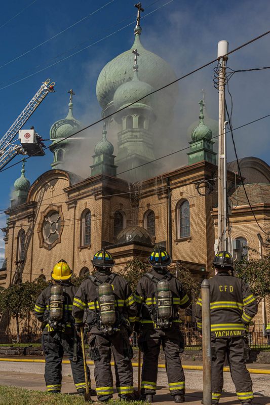 St. Theodosius Fire Cleveland OH