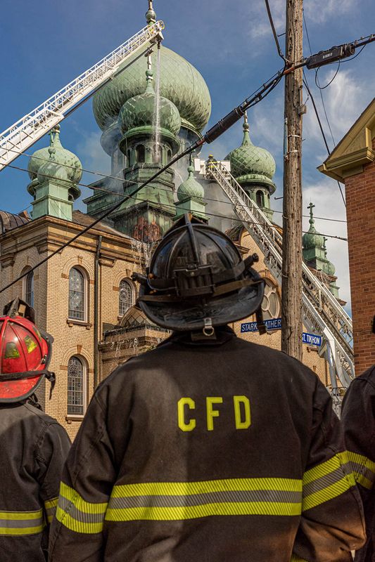 St. Theodosius Fire Cleveland OH