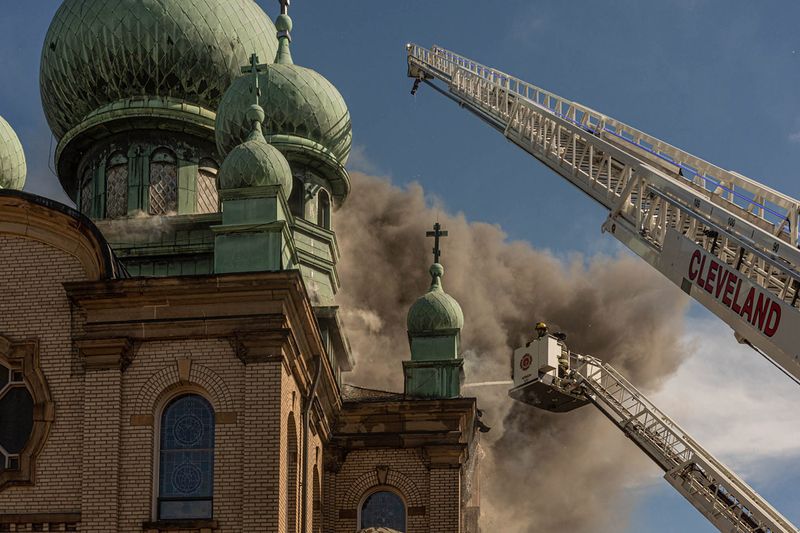 St. Theodosius Fire Cleveland OH
