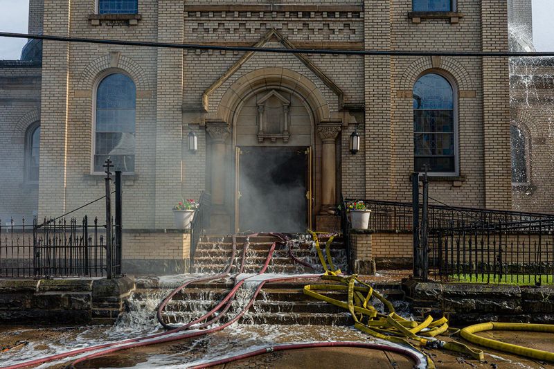 Saint Theodosius Fire