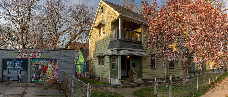 West 11th. + Auburn Avenue -Cleveland Ohio