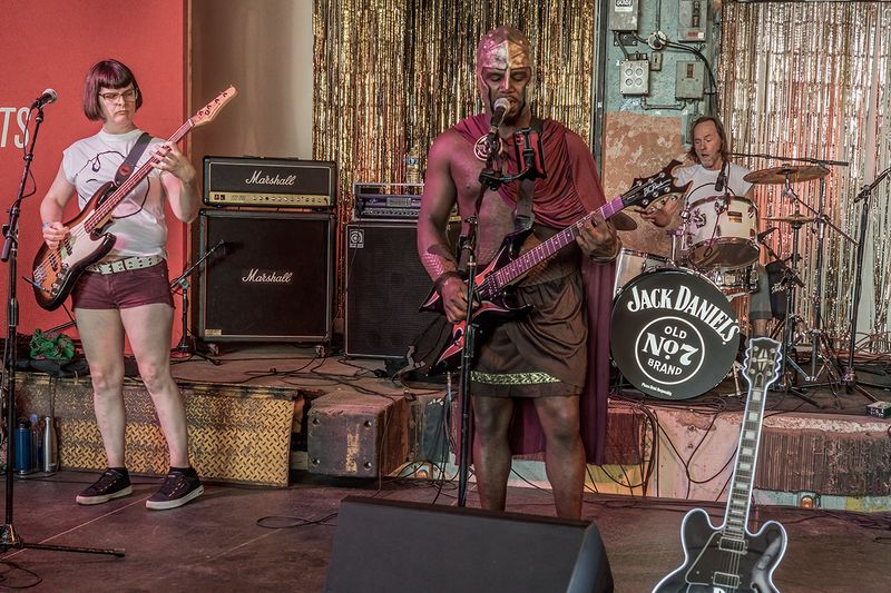 Van Glory and the Misery Meats