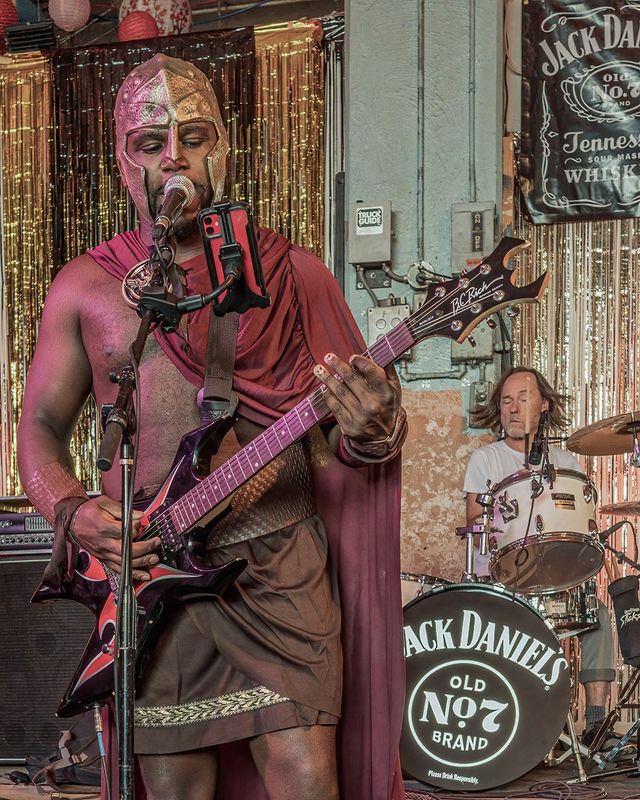 Van Glory and the Misery Meats