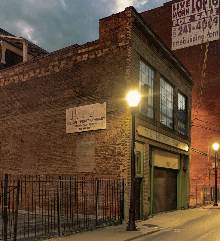 West 4th. Street, Cleveland Ohio 