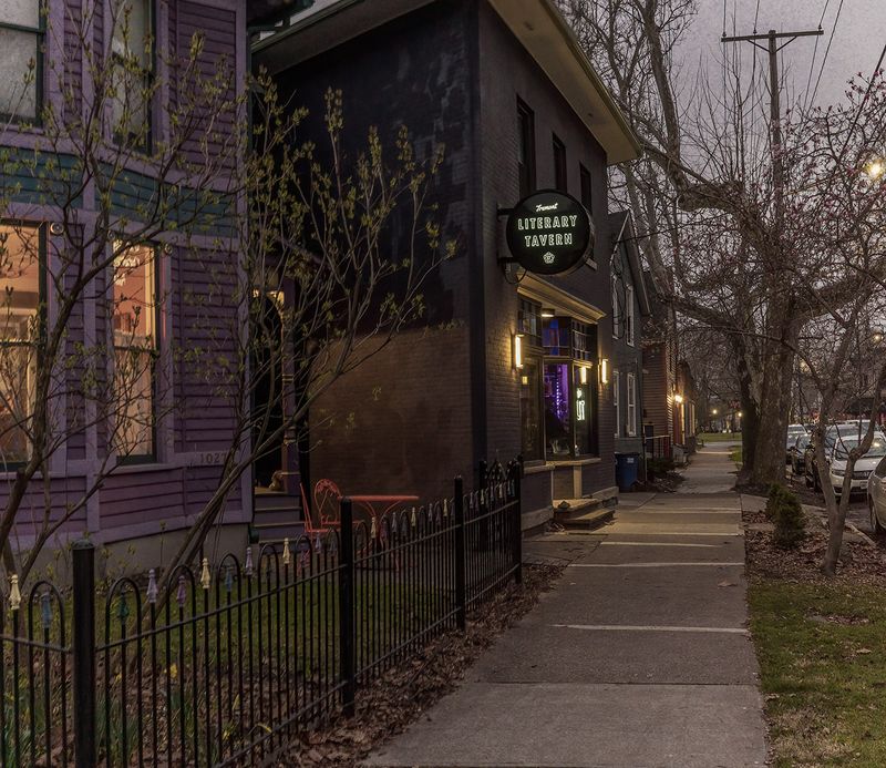 Literary Avenue, Cleveland OH