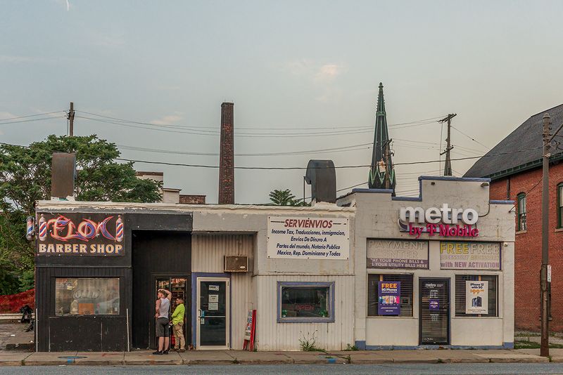 West 25th. + Walton Avenue Cleveland OH