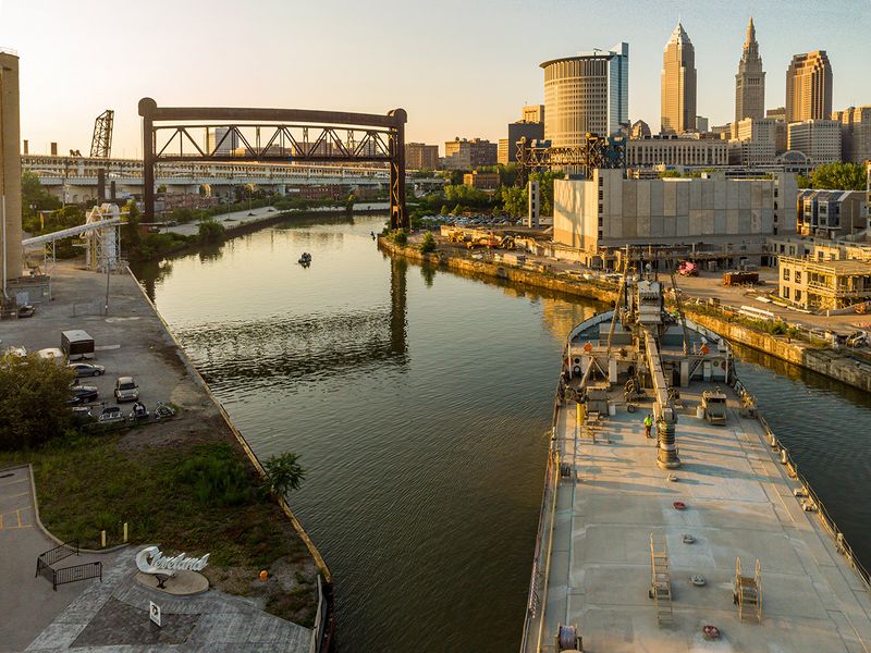 St. Mary's Challenger on the Cuyahoga