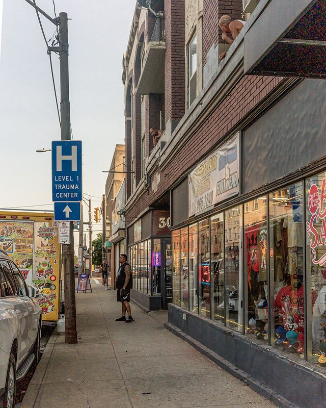 West 25th. + Clark Ave. -Cleveland OH.