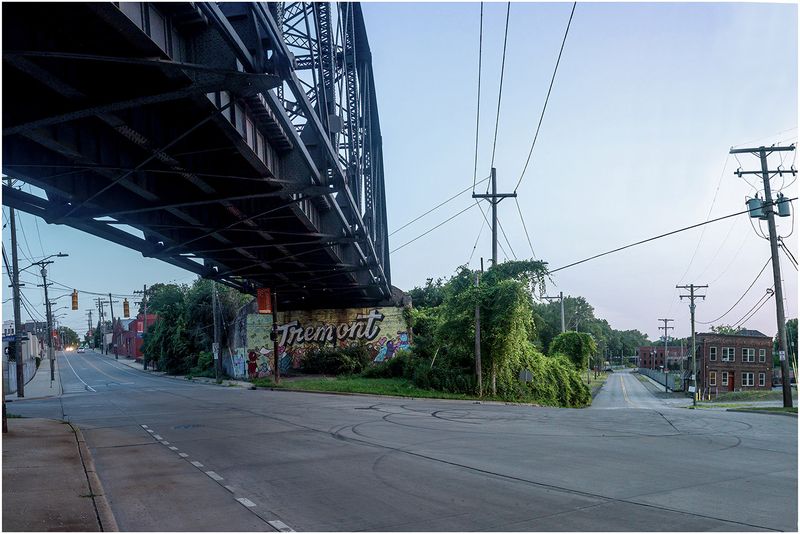 Scranton + Train Avenues -Cleveland Ohio