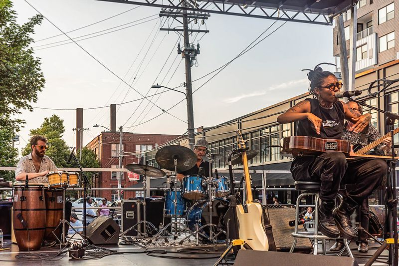 Bia Ferreira @ City Stages -Cleveland OH