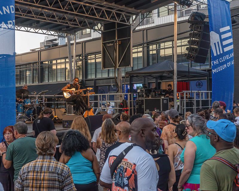Bia Ferreira @ City Stages -Cleveland OH