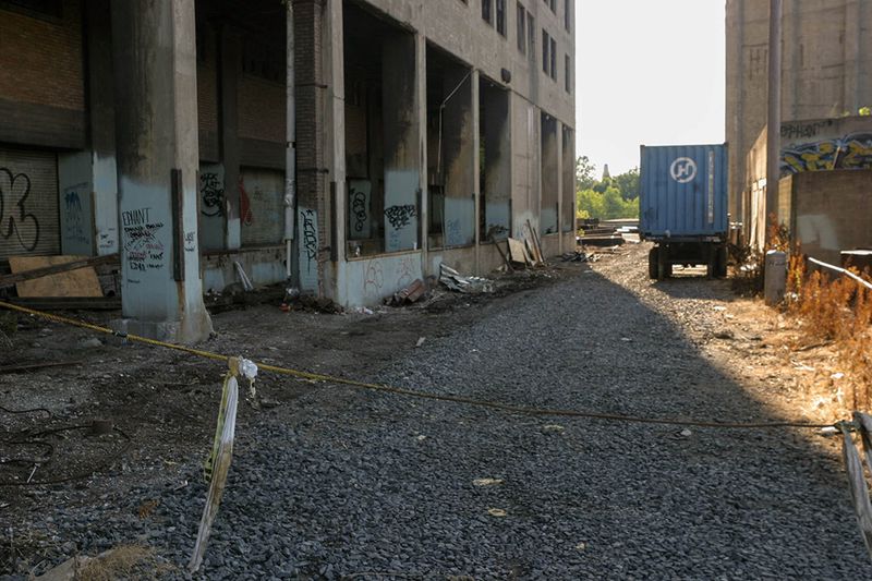 The Cold Storage Building / University Ave