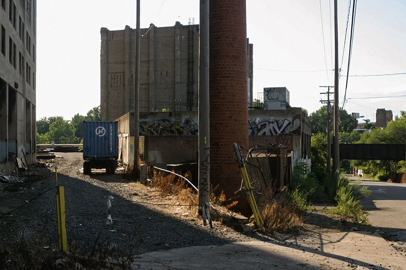 The Cold Storage Building / University Ave