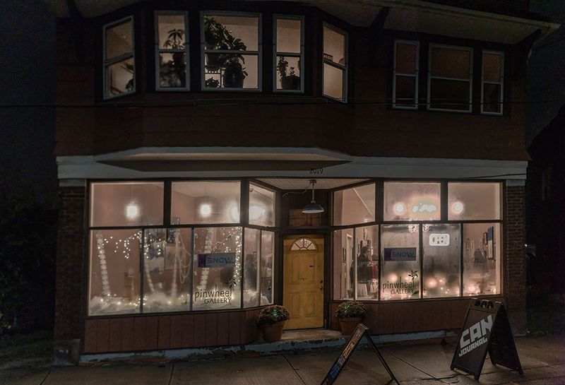 Pinwheel Gallery: 'SNOW' Group Show