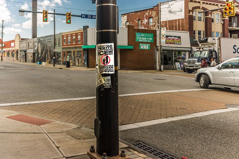 West 25th + Clark Avenue